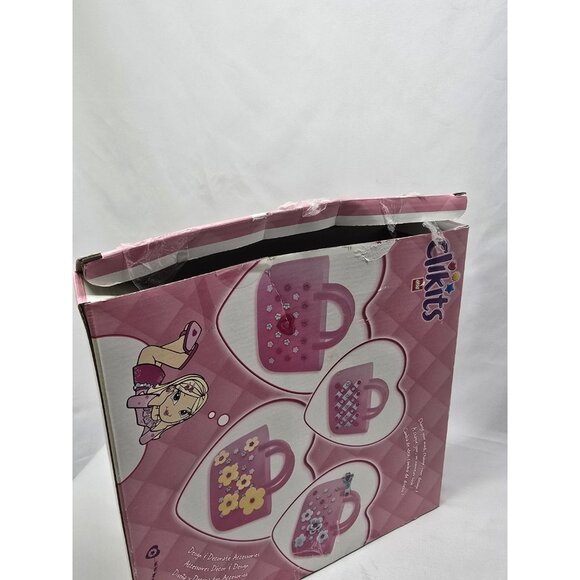 Lego Click its Clikits Fashion Designer Trendy Totes Bag Pink 2003-Not Complete - Picture 13 of 16